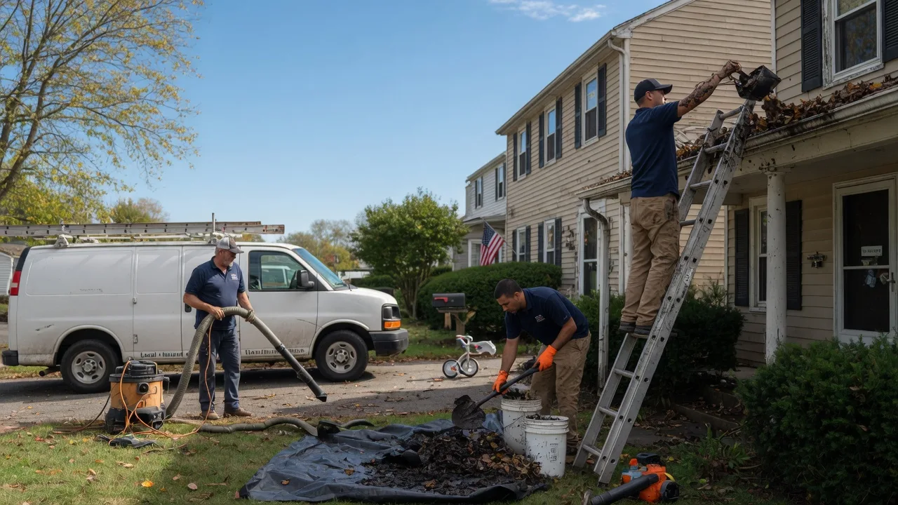 Gutter Installation in Clarksville, IN near me