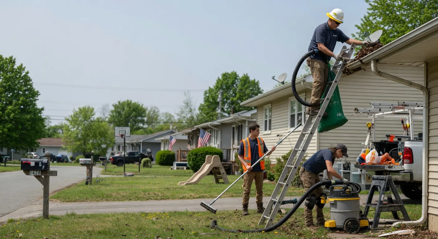 Gutter Installation in Clarksville, IN near me